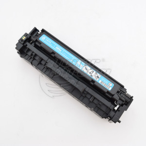 Streaming toner cartridge Hewlett-Packard CE411A - 305A- 2600 copies, cyan, for use in Color LaserJet Pro 400 M451 - Image 1
