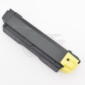 Тонер касета Kyocera/Mita TK-590Y- 5000 копия, жълта, предназначена за FS-C5250DN - Изображение 1