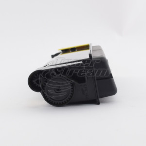 Тонер касета Kyocera/Mita TK-590Y- 5000 копия, жълта, предназначена за FS-C5250DN - Изображение 3