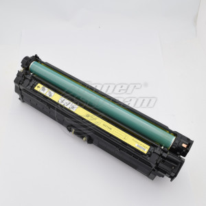Toner cartridge Hewlett-Packard CE272A - 650А- 15000 copies, yellow, for use in Color LaserJet Enterprise CP5525 - Image 1