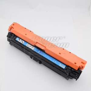 Toner cartridge Hewlett-Packard CE271A - 650А- 15000 copies, cyan, for use in Color LaserJet Enterprise CP5525 - Image 1