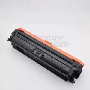 Toner cartridge Hewlett-Packard CE271A - 650А- 15000 copies, cyan, for use in Color LaserJet Enterprise CP5525 - Image 2