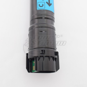 Toner cartridge Xerox 106R01443- 17800 copies, cyan, for use in Phaser 7500 - Image 2