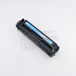 Възстановена тонер касета Hewlett-Packard CE321A - 128A- 1300 копия, циан, предназначена за Color LaserJet Pro CP1525 - Изображение 1
