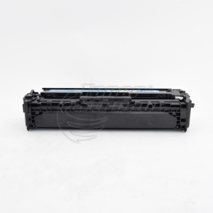 Възстановена тонер касета Hewlett-Packard CE321A - 128A- 1300 копия, циан, предназначена за Color LaserJet Pro CP1525 - Изображение 2