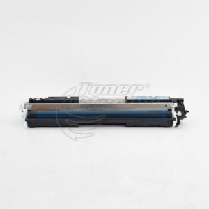 Стриймирана тонер касета Hewlett-Packard CE311A - 126A- 1000 копия, циан, предназначена за Color LaserJet Pro CP1025 - Изображение 2
