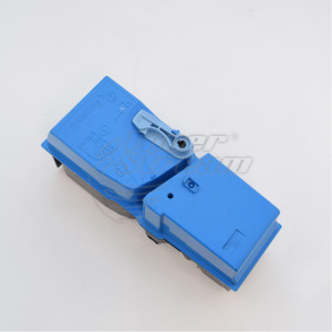 New original toner cartridge Kyocera/Mita TK-825C- 7000 copies, cyan, for use in KM-C2520 - Image 1