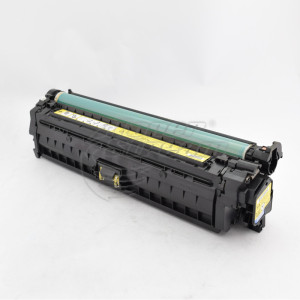 New original toner cartridge Hewlett-Packard CE742A - 307А- 7300 copies, yellow, for use in Color LaserJet Pro CP5225 - Image 2