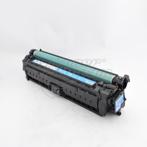 Тонер касета Hewlett-Packard CE741A - 307А- 7300 копия, циан, предназначена за Color LaserJet Pro CP5225 - Изображение 2