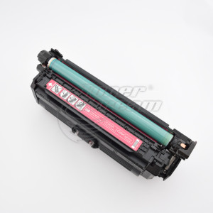 New original toner cartridge Hewlett-Packard CE263A - 648A- 11000 copies, magenta, for use in Color LaserJet Enterprise CP4525 - Image 1