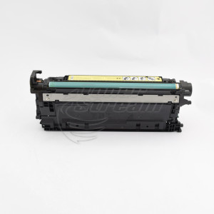 New original toner cartridge Hewlett-Packard CE262A - 648A- 11000 copies, yellow, for use in Color LaserJet Enterprise CP4525 - Image 3