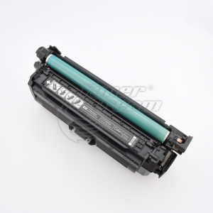 Стриймирана тонер касета Hewlett-Packard CE260A - 647A- 8500 копия, черна, предназначена за Color LaserJet Enterprise CP4525 - Изображение 1