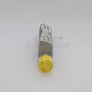 New original toner cartridge Xerox 106R01220- 12000 copies, yellow, for use in Phaser 6360 - Image 4