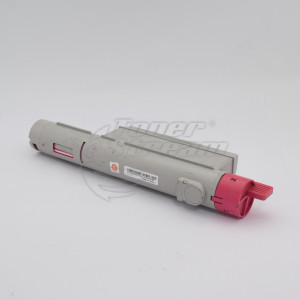 Product with damaged packaging, original toner cartridge Xerox 106R01219- 12000 copies, magenta, for use in Phaser 6360 - Image 2