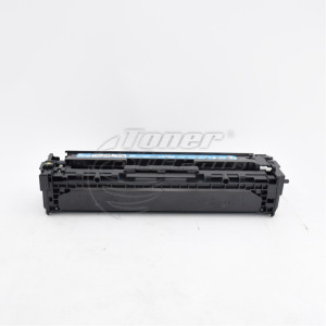 New original toner cartridge Hewlett-Packard CB541A - 125A- 1400 copies, cyan, for use in Color LaserJet CP1515 - Image 2