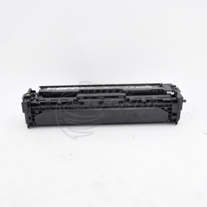 Стриймирана тонер касета Hewlett-Packard CB540A - 125A- 2200 копия, черна, предназначена за Color LaserJet CP1515 - Изображение 2