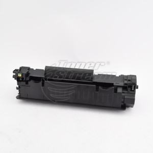 New original toner cartridge Hewlett-Packard CB436A - 36A- 2000 copies, monochrome, for use in LaserJet P1505 - Image 2