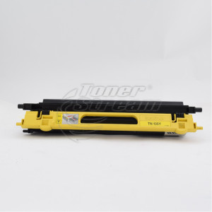 New original toner cartridge Brother TN-135Y- 4000 copies, yellow, for use in HL-4040 - Image 6