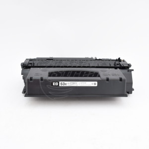 Стриймирана тонер касета Hewlett-Packard Q7553X - 53X- 7000 копия, монохромна, предназначена за LaserJet P2015 - Изображение 2