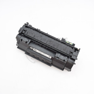 Стриймирана тонер касета Hewlett-Packard Q7553A - 53A- 3000 копия, монохромна, предназначена за LaserJet P2015 - Изображение 1