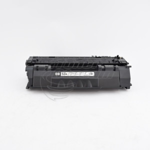 Стриймирана тонер касета Hewlett-Packard Q7553A - 53A- 3000 копия, монохромна, предназначена за LaserJet P2015 - Изображение 2