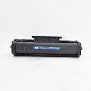 Product with damaged packaging, original toner cartridge Hewlett-Packard C3906A - 06А- 2500 copies, monochrome, for use in LaserJet 5L - Image 2