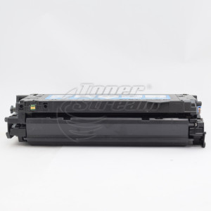 Стриймирана тонер касета Hewlett-Packard Q5951A - 643A- 10000 копия, циан, предназначена за Color LaserJet 4700 - Изображение 5