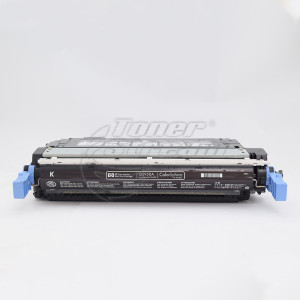 Toner cartridge Hewlett-Packard Q5950A - 643A- 11000 copies, black, for use in Color LaserJet 4700 - Image 3