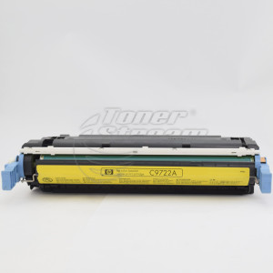 Toner cartridge Hewlett-Packard C9722A - 641A- 8000 copies, yellow, for use in Color LaserJet 4600 - Image 3