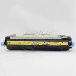 Streaming toner cartridge Hewlett-Packard Q7582A - 503A- 6000 copies, yellow, for use in Color LaserJet 3800 - Image 3