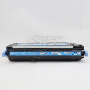 Streaming toner cartridge Hewlett-Packard Q7581A - 503A- 6000 copies, cyan, for use in Color LaserJet 3800 - Image 3