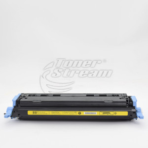 Streaming toner cartridge Hewlett-Packard Q6002A - 124A- 2000 copies, yellow, for use in Color LaserJet 2600 - Image 3