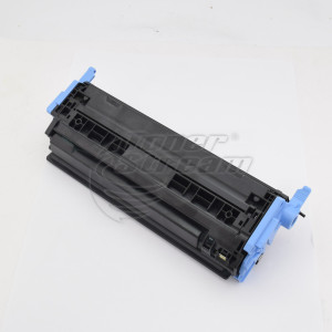 Toner cartridge Hewlett-Packard Q6001A - 124A- 2000 copies, cyan, for use in Color LaserJet 2600 - Image 5