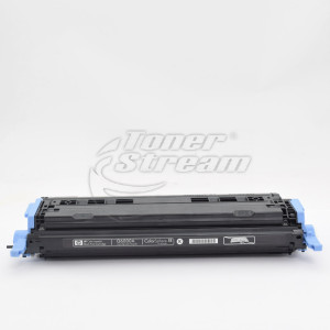 Toner cartridge Hewlett-Packard Q6000A - 124A- 2500 copies, black, for use in Color LaserJet 2600 - Image 3