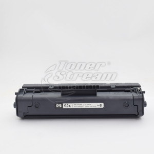 Toner cartridge Hewlett-Packard C4092A - 92A- 2500 copies, monochrome, for use in LaserJet 1100 - Image 4
