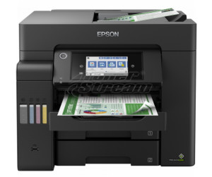 Ново цветно А4 мастиленоструйно многофункционално устройство Epson EcoTank L6550 - Изображение 2