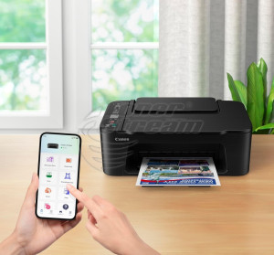 Ново цветно А4 мастиленоструйно многофункционално устройство Canon PIXMA TS3750iAll-In-One - image 6