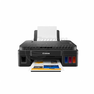 Ново цветно А4 мастиленоструйно многофункционално устройство Canon PIXMA G2410 All-In-One - image 3