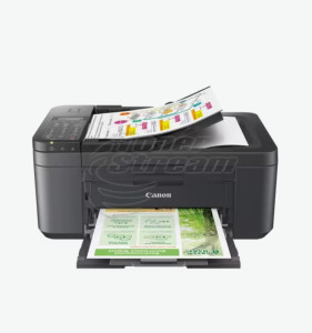 Ново цветно А4 мастиленоструйно многофункционално устройство Canon PIXMA TR4755iAll-In-One - image 4
