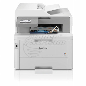 Ново цветно А4 LED многофункционално устройство Brother MFC-L8340CDW - image 2