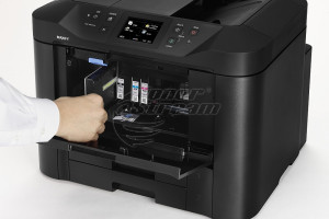 Ново цветно А4 мастиленоструйно многофункционално устройство Canon MAXIFY MB5450All-In-One - image 7