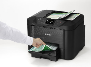 Ново цветно А4 мастиленоструйно многофункционално устройство Canon MAXIFY MB5450All-In-One - image 6