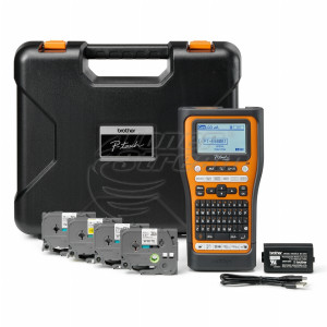 Нов цветен етикетен термо принтер Brother PT-E560BTSPHandheld - Изображение 5