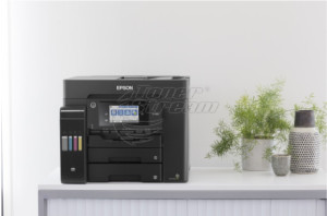 Ново цветно А4 мастиленоструйно многофункционално устройство Epson EcoTank L6550 - Изображение 4