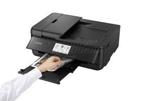 Ново цветно А4 мастиленоструйно многофункционално устройство Canon PIXMA TS9550аAll-In-One - Изображение 4