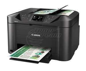 Ново цветно А4 мастиленоструйно многофункционално устройство Canon MAXIFY MB5150All-In-One - image 5