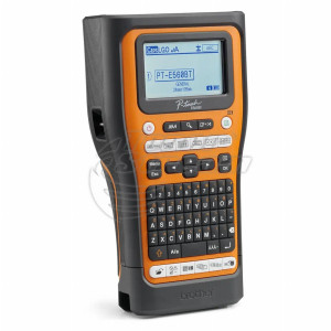 Нов цветен етикетен термо принтер Brother PT-E560BTSPHandheld - Изображение 4