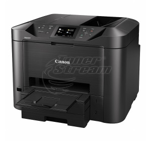 Ново цветно А4 мастиленоструйно многофункционално устройство Canon MAXIFY MB5450All-In-One - image 4