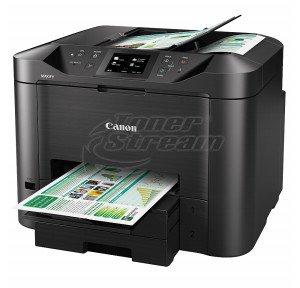Ново цветно А4 мастиленоструйно многофункционално устройство Canon MAXIFY MB5450All-In-One - image 5