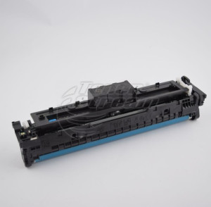 Нова оригинална тонер касета Hewlett-Packard W2201A - 220A- 1800 копия, циан, предназначена за Color LaserJet Pro 4202